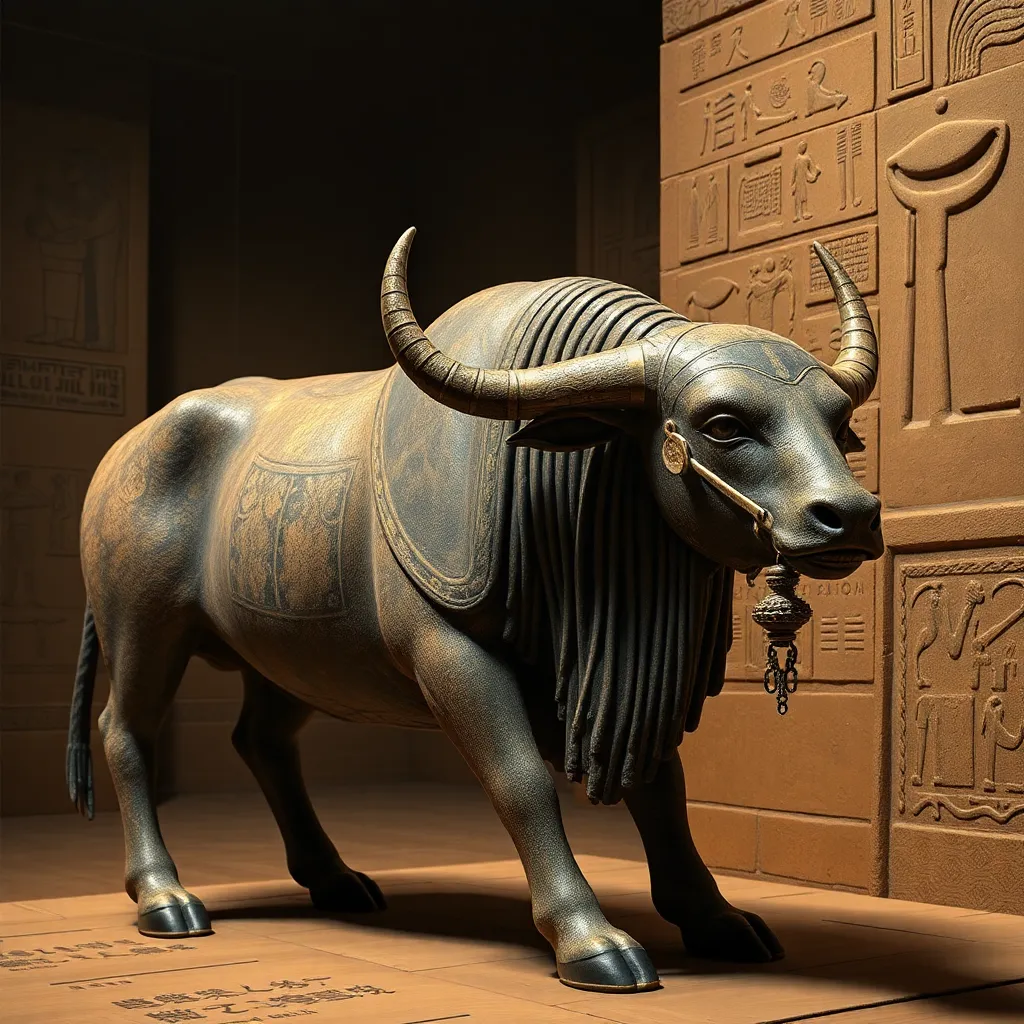 Unveiling the Mysteries of the Apis Bull in Ancient Egypt