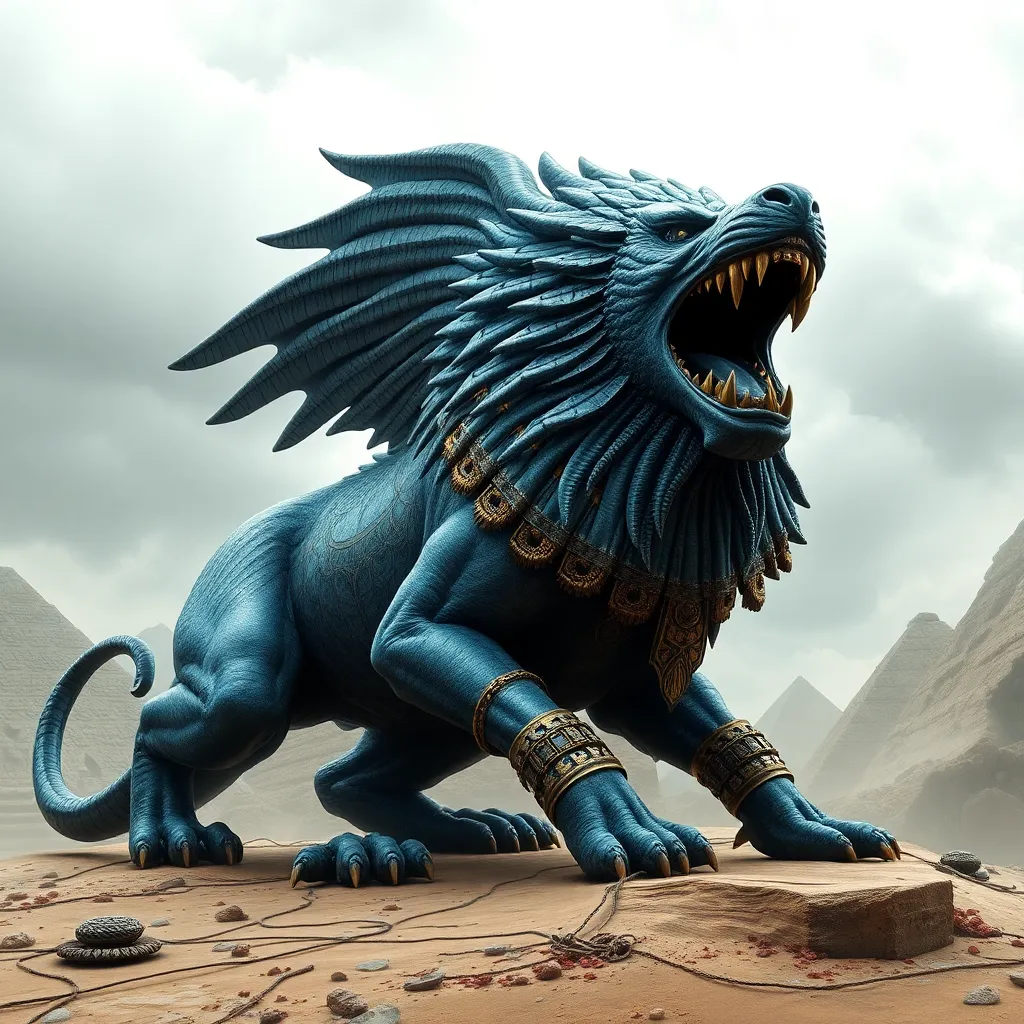 Ammit: The Beast That Represents Divine Retribution