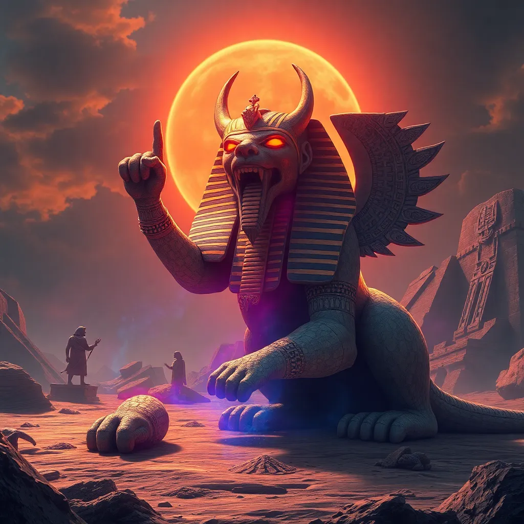 Ammit: The Devourer and the Afterlife Journey