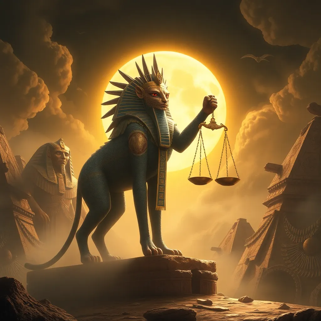 Ammit: The Devourer and the Concept of Justice