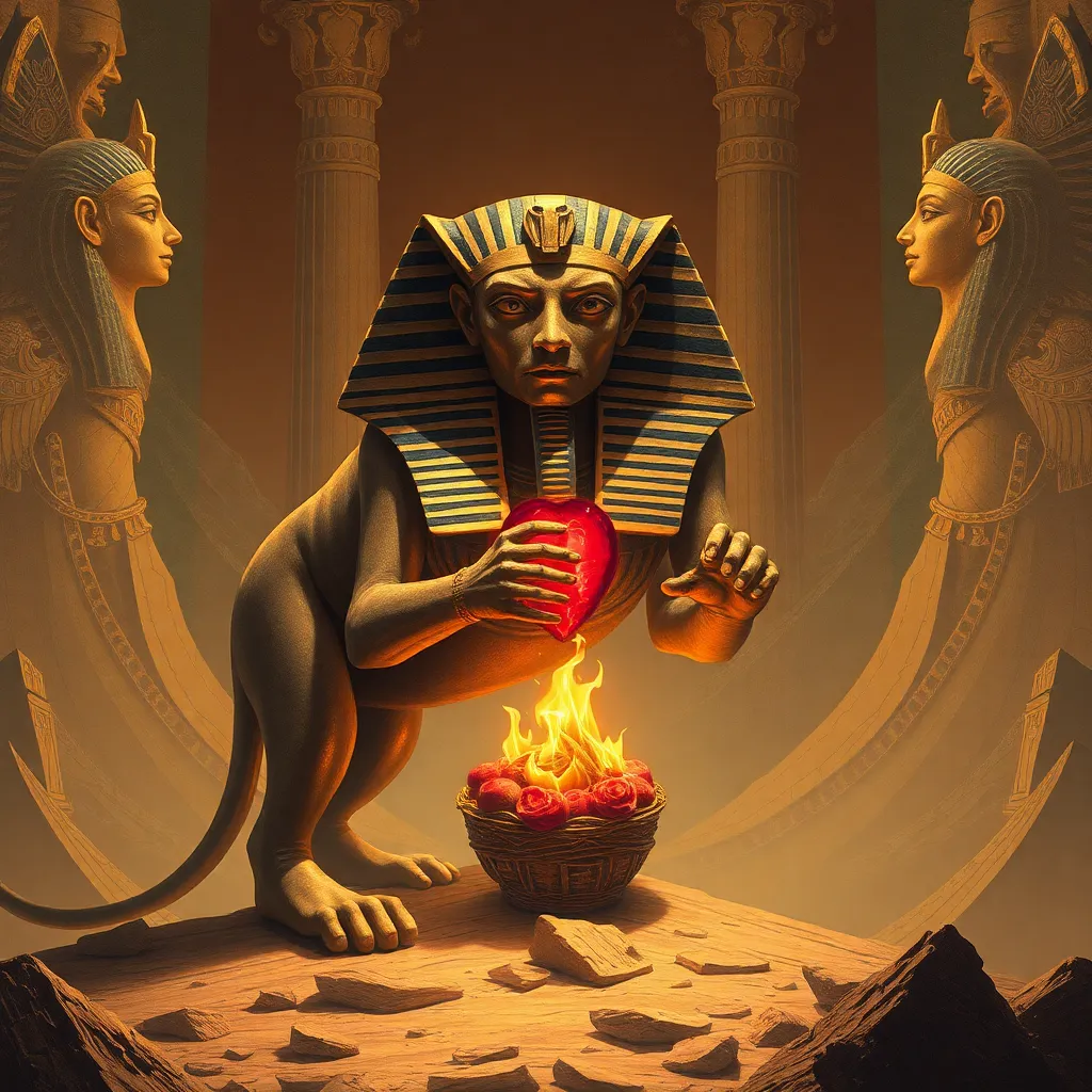 Ammit: The Devourer and the Weighing of the Heart