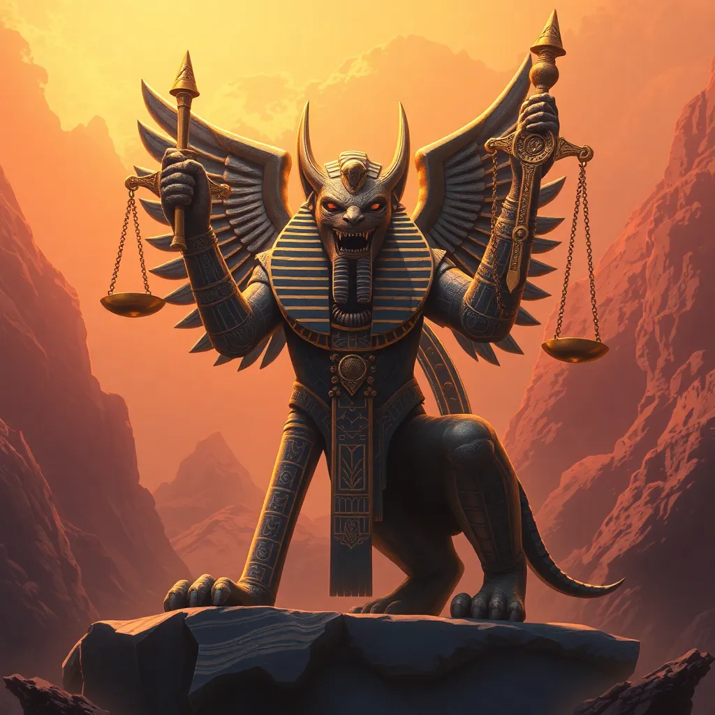 Ammit: The Guardian of Justice in the Afterlife