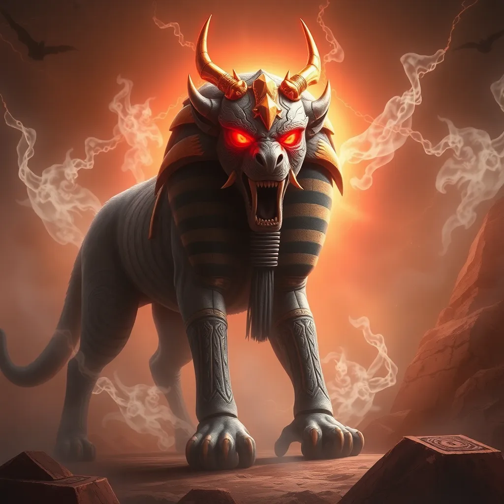 Ammit: The Role of Fear in Egyptian Mythology