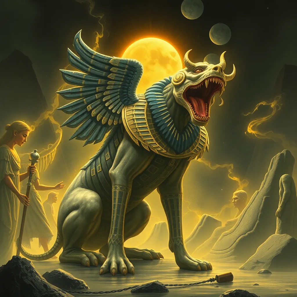 Ammit: The Soul Eater in Egyptian Religion