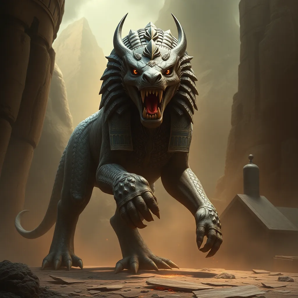 The Fearsome Features of Ammit: A Descriptive Analysis