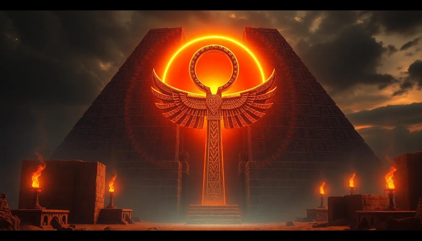 The Geography of the Sacred Ankh: Myths of Life