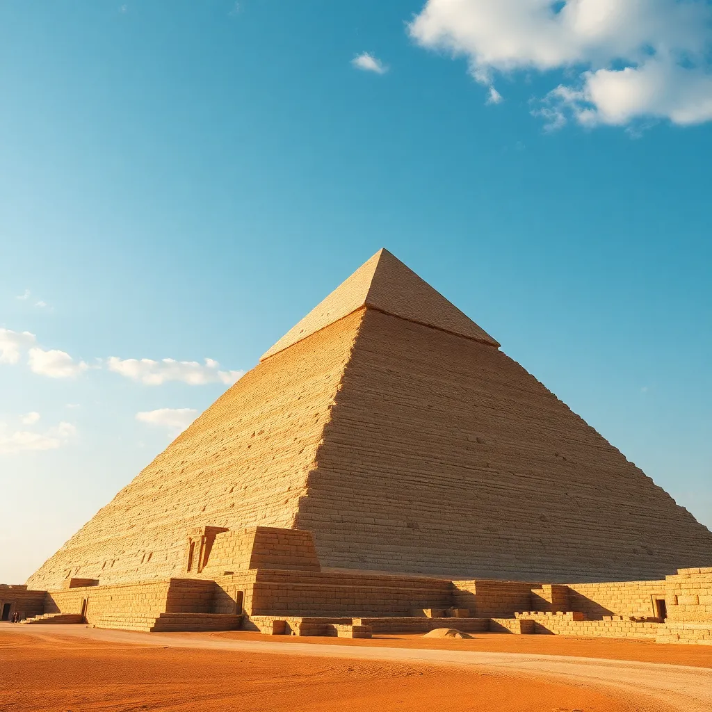 The Great Pyramid: A Journey Through Time