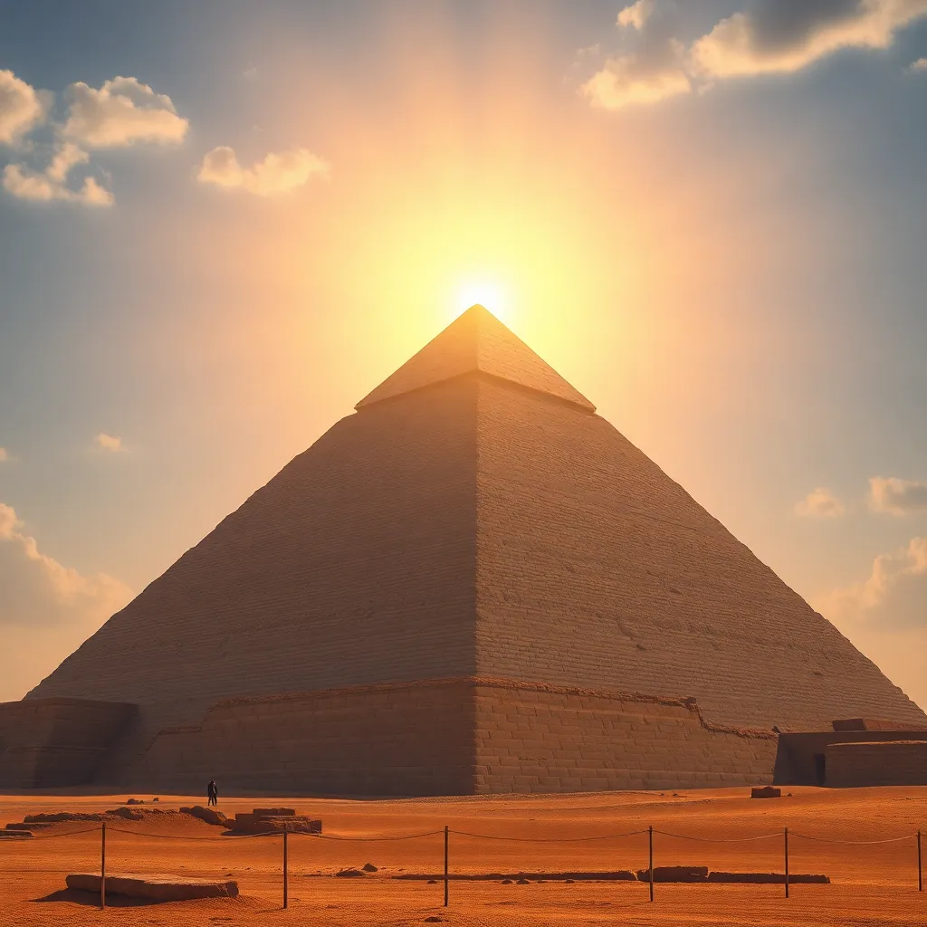 The Great Pyramid: A Monument to Pharaoh’s Power