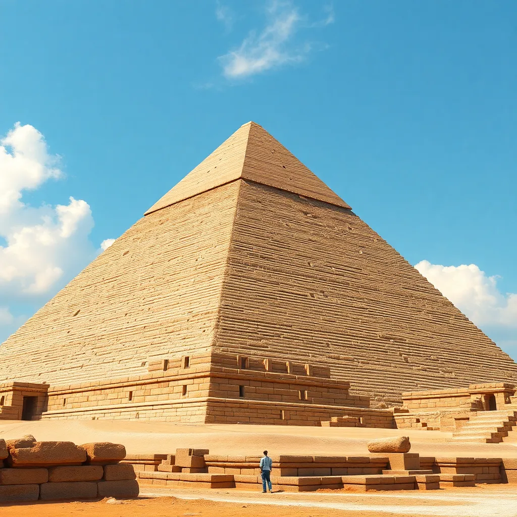 The Great Pyramid: A Symbol of Ancient Egyptian Ingenuity