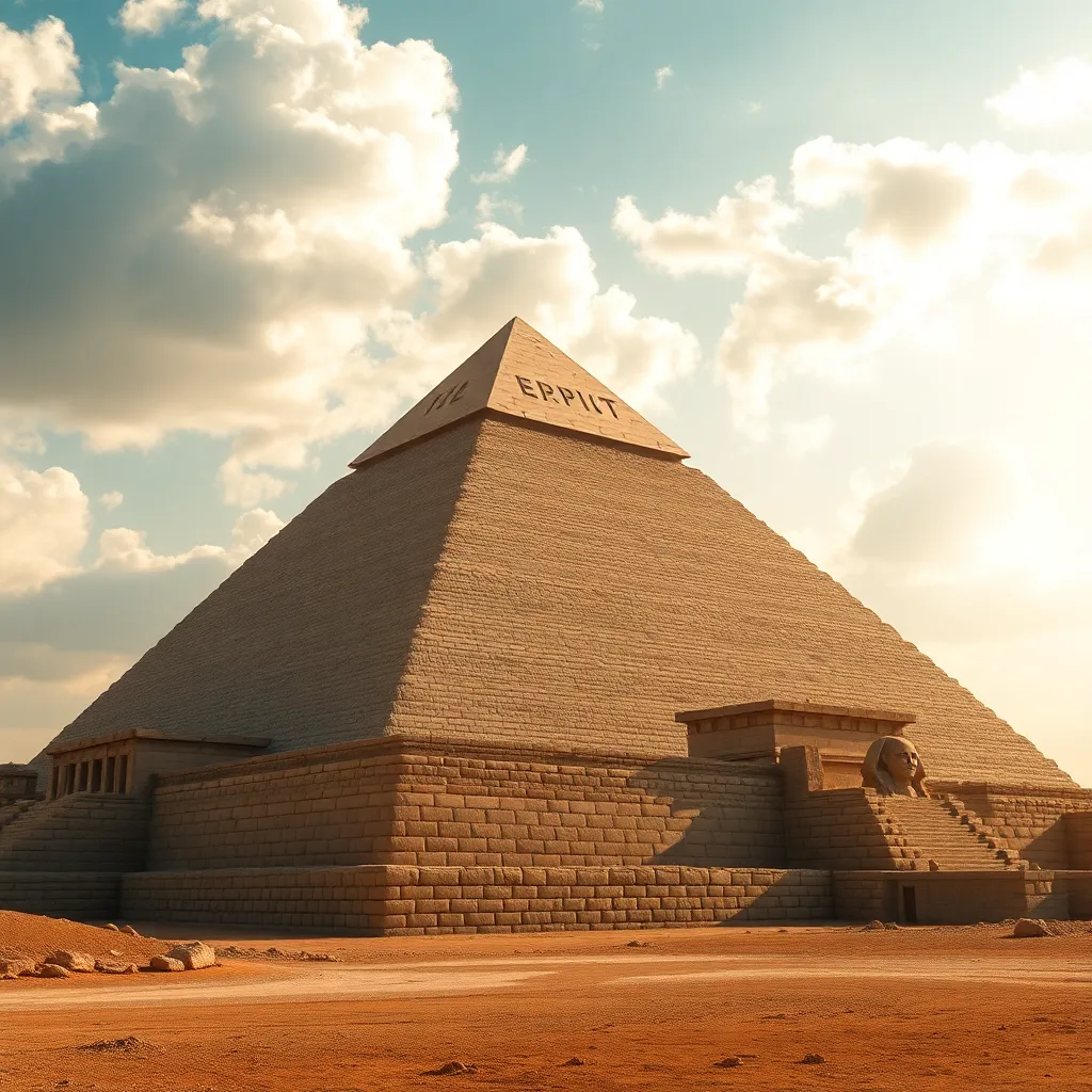 The Great Pyramid: A Symbol of Ancient Egyptian Power