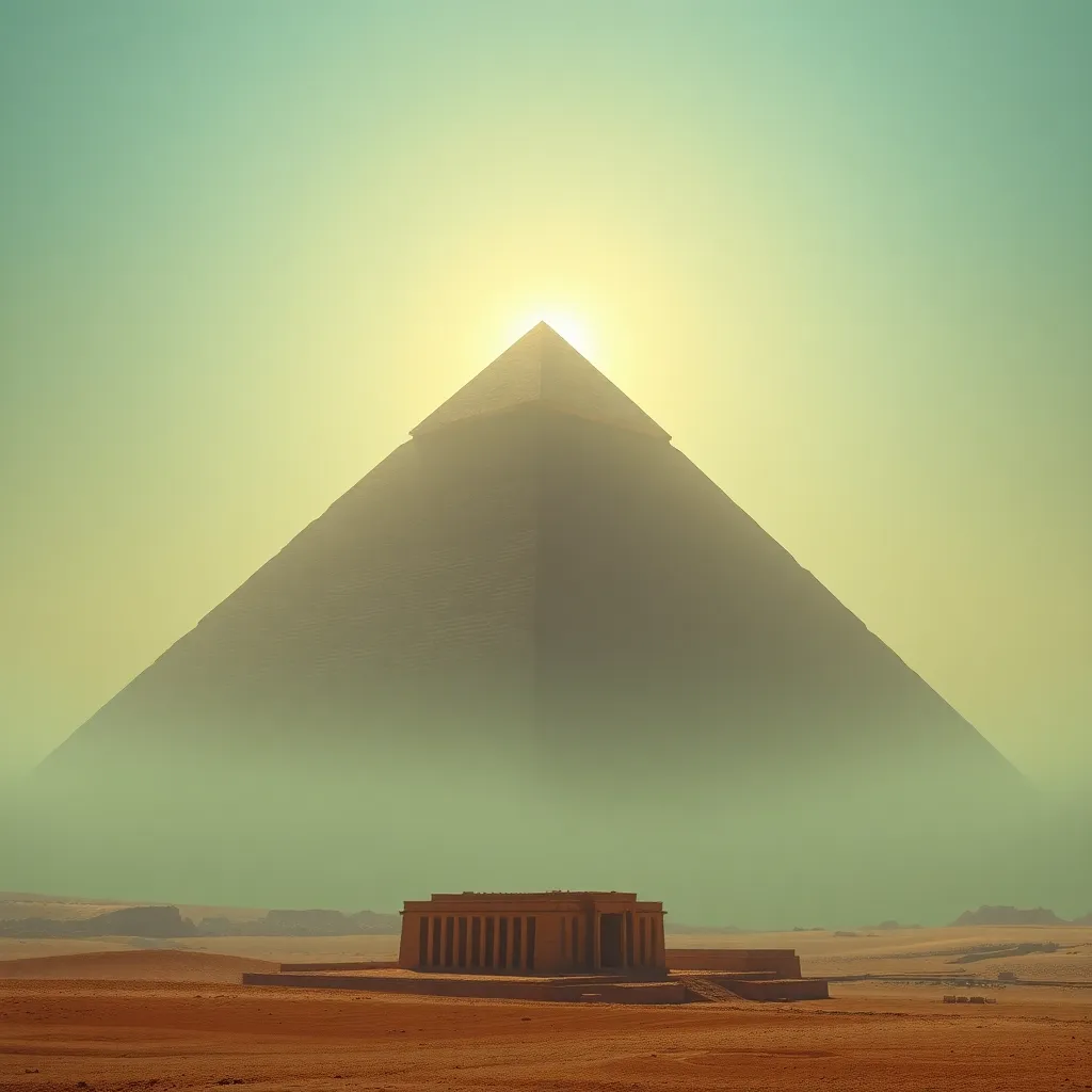 The Great Pyramid: A Testament to Ancient Egyptian Beliefs