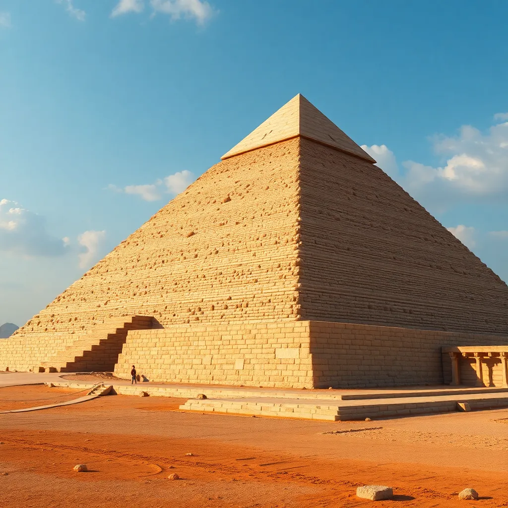 The Great Pyramid: A Testament to Ancient Wisdom