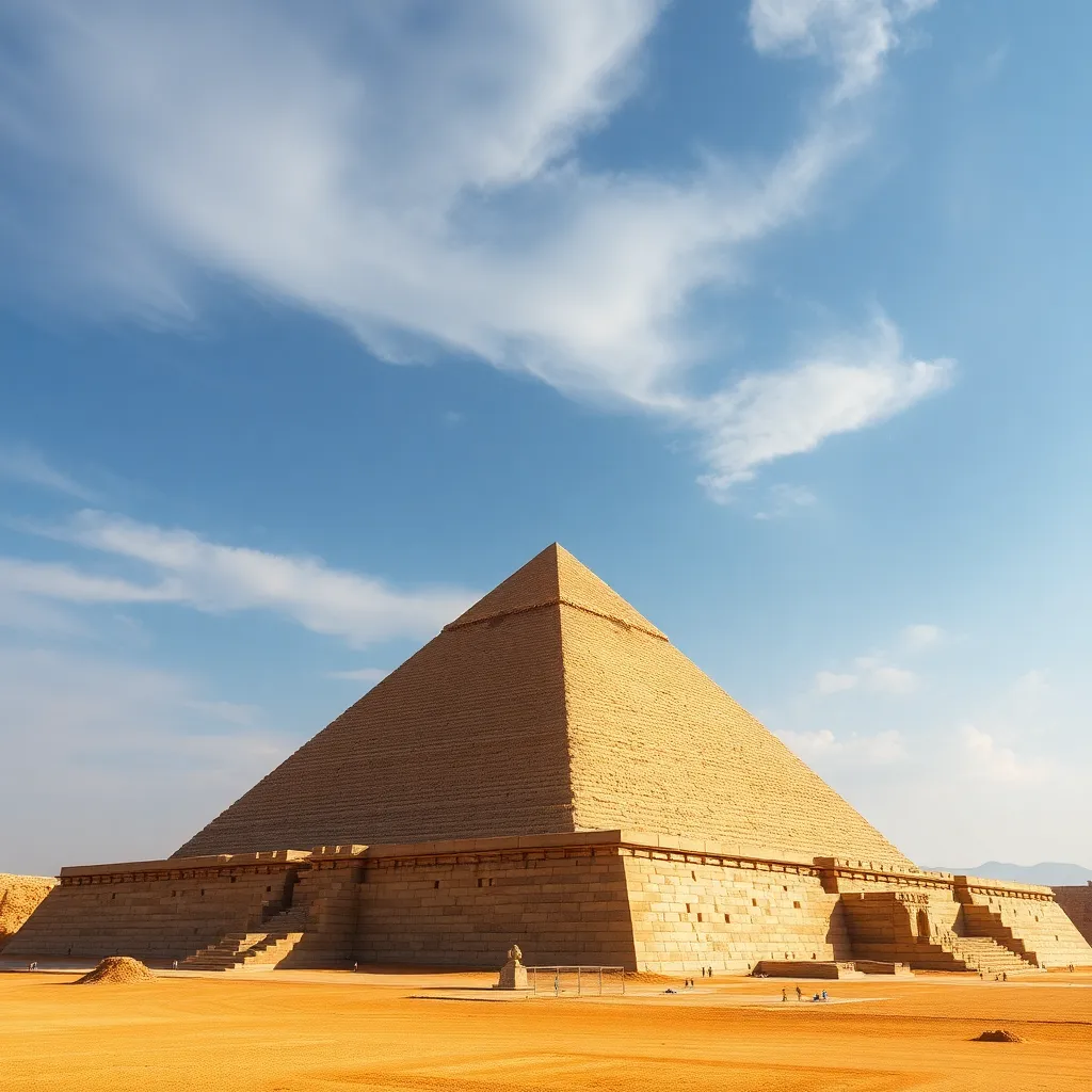 The Great Pyramid: An Architectural Marvel