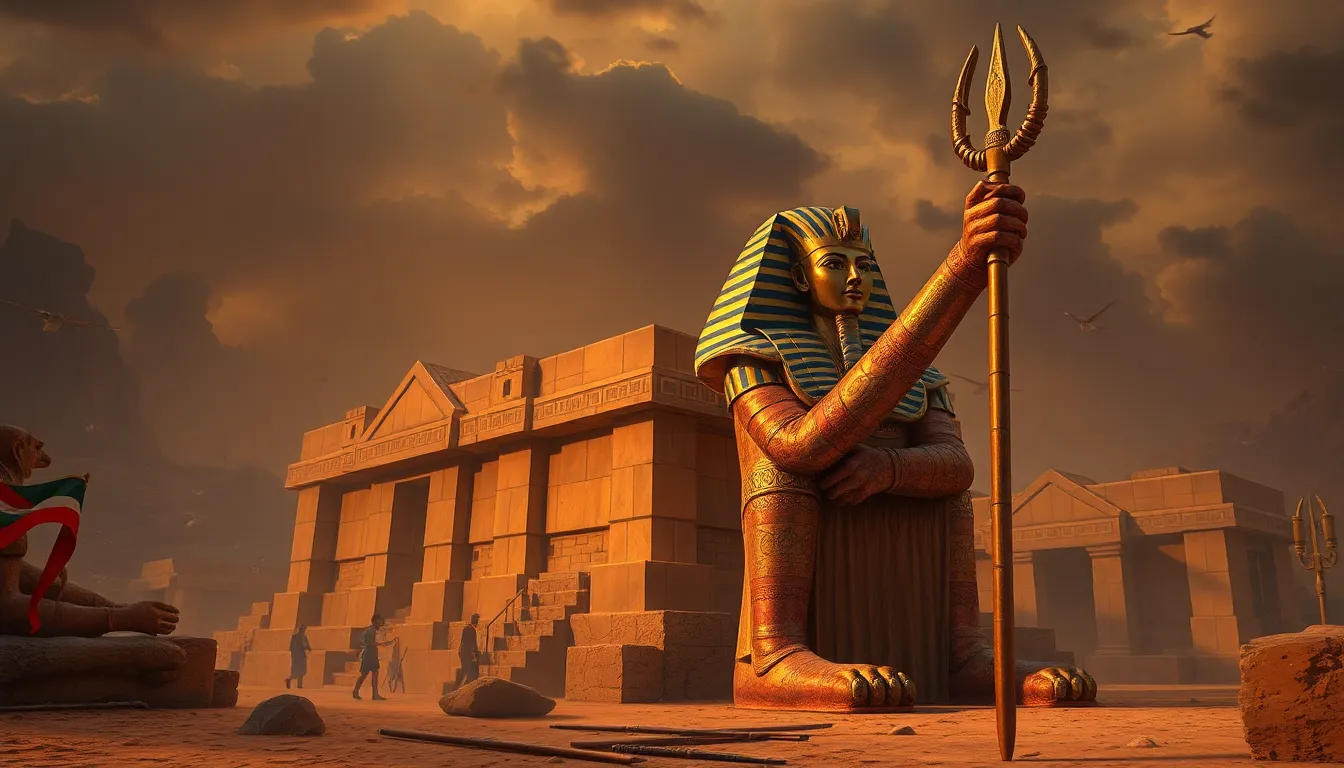 The Myths of Pharaoh Merneptah’s Legacy in Warfare