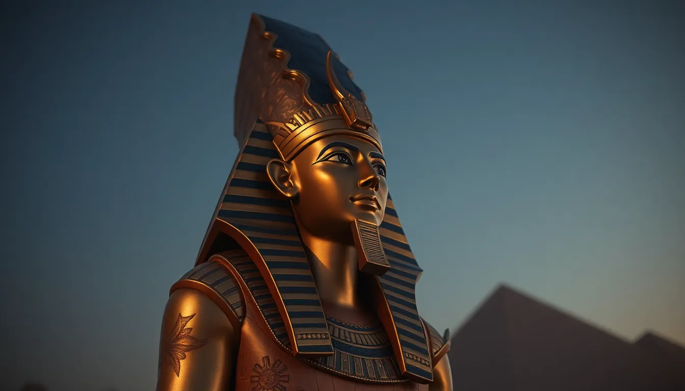 The Myths of Pharaoh Merneptah’s Role in Egyptian History