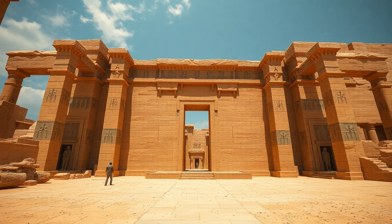 The Myths of Pharaoh Ramses II’s Building Projects