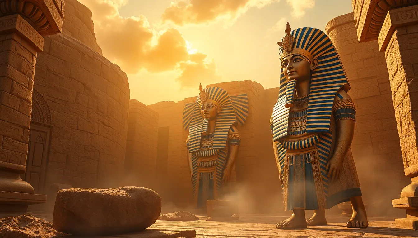 The Myths of Pharaoh Seti I’s Influence on Future Pharaohs