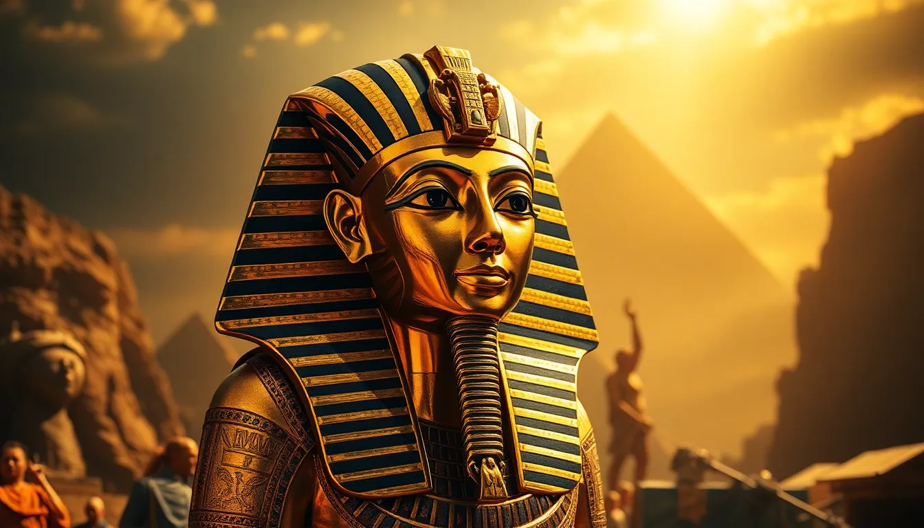 The Myths of Pharaoh Tutankhamun’s Afterlife Journey