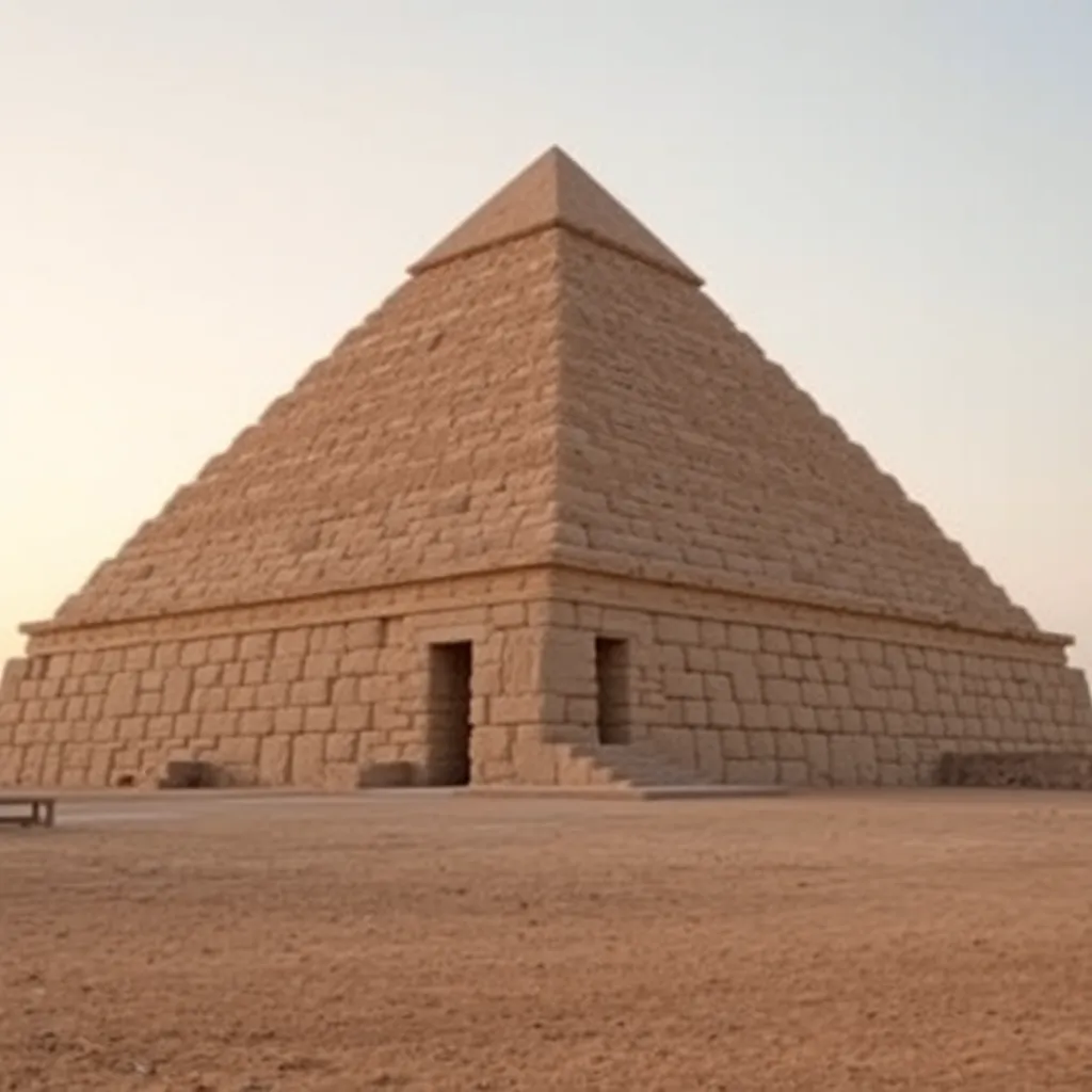 The Pyramid of Amenemhat II: A Study in Royal Heritage