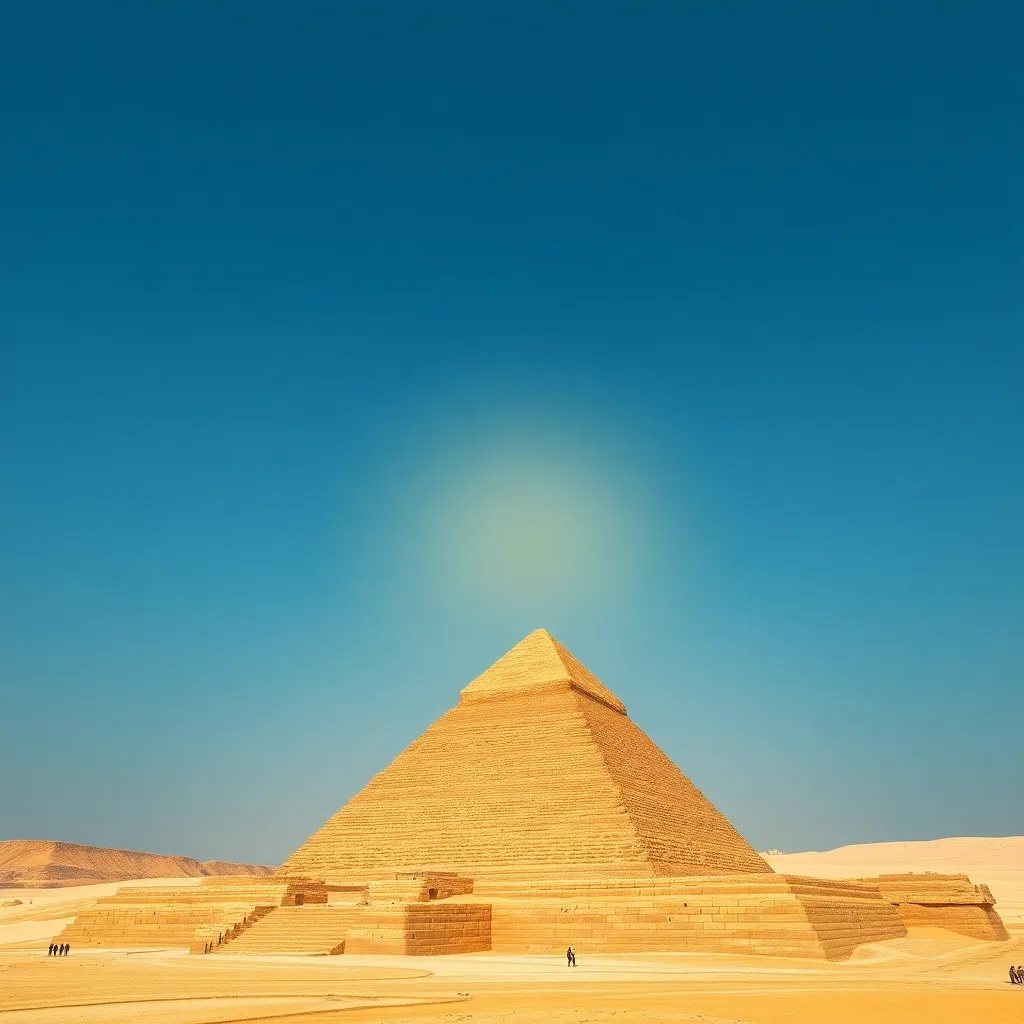 The Pyramid of Khafre: The Enigma of Giza