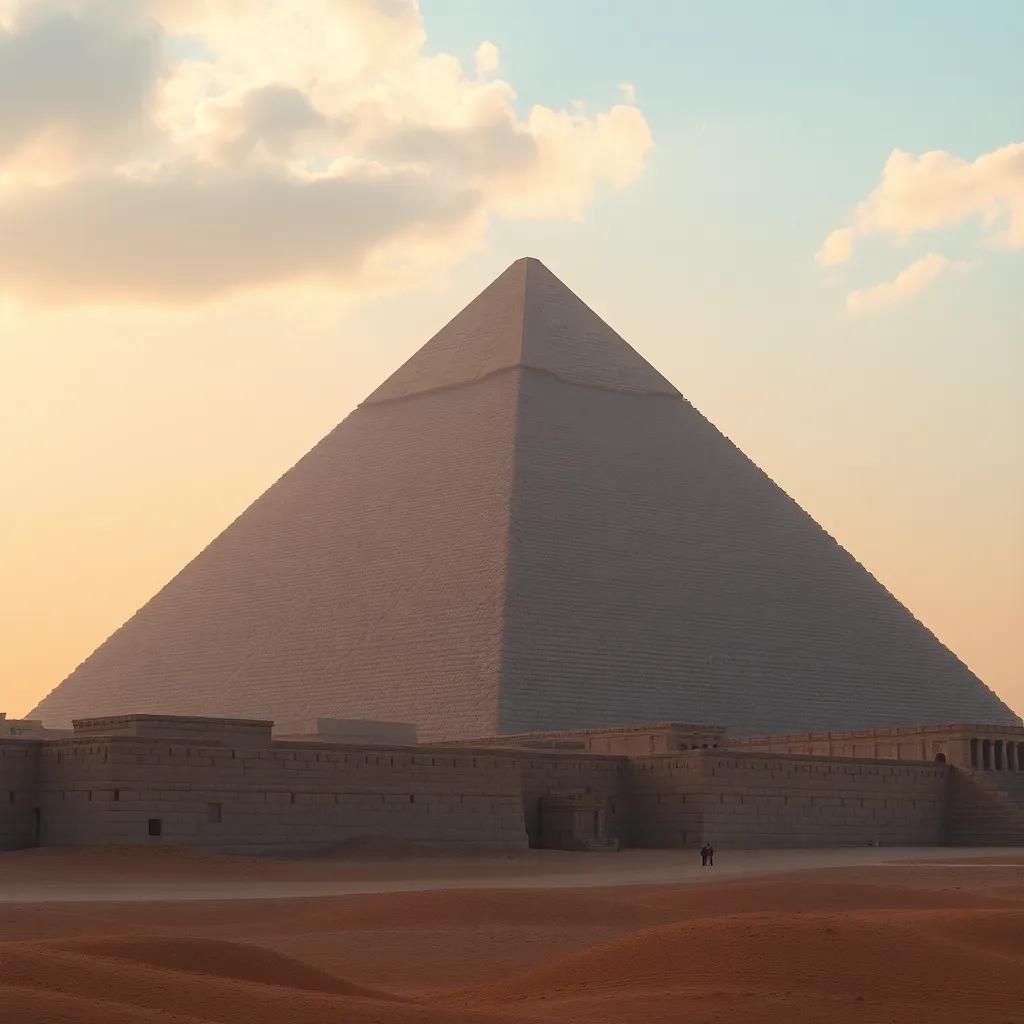 The Pyramid of Khufu: The Heart of Giza