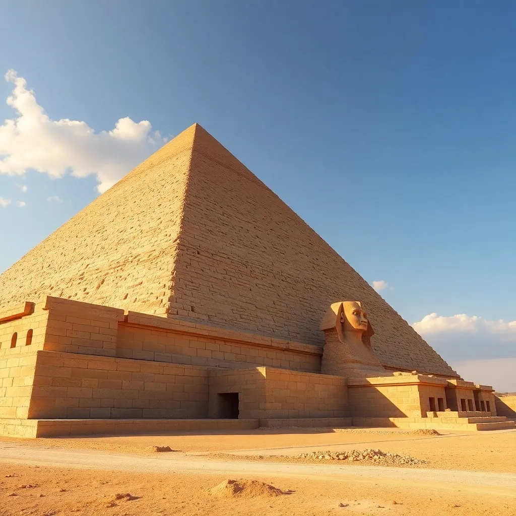 The Pyramid of Khufu: The Last of the Great Wonders