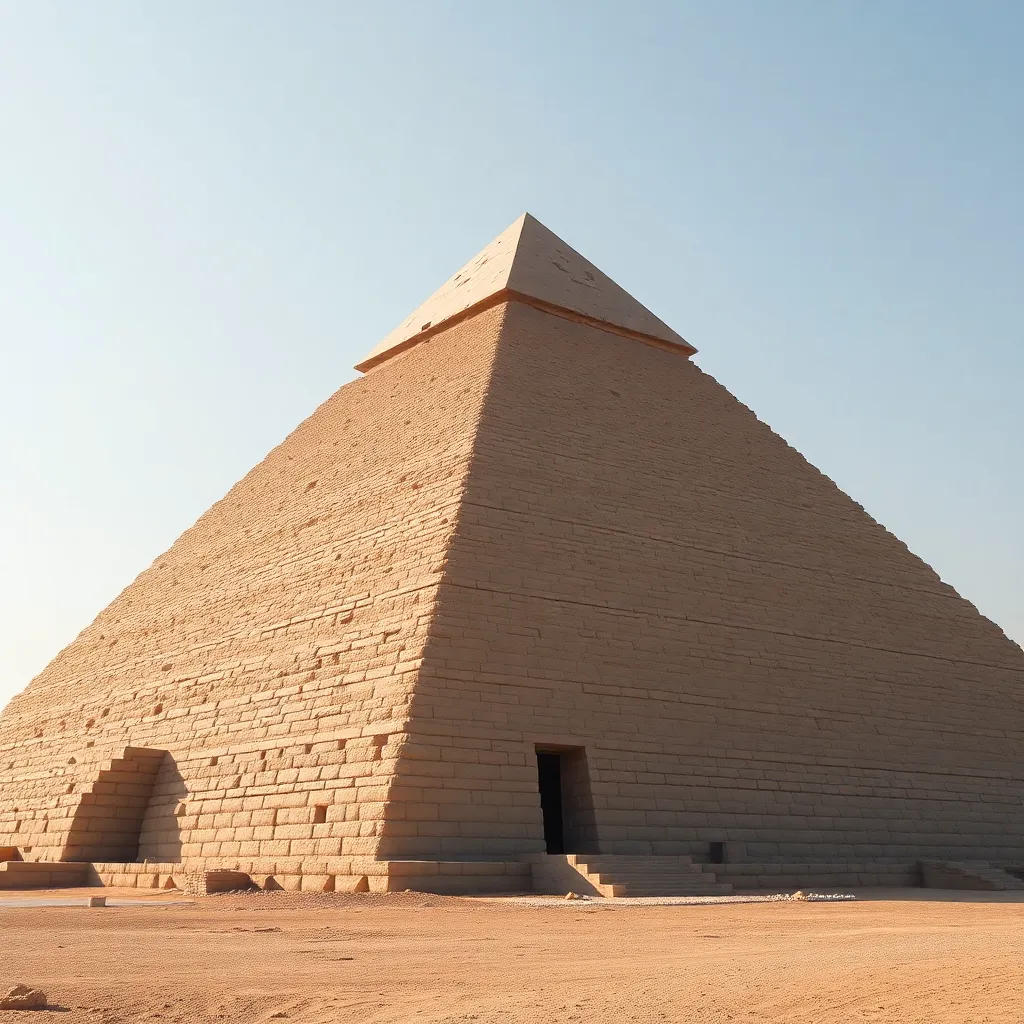 The Pyramid of Khufu: The Pharaoh’s Monument