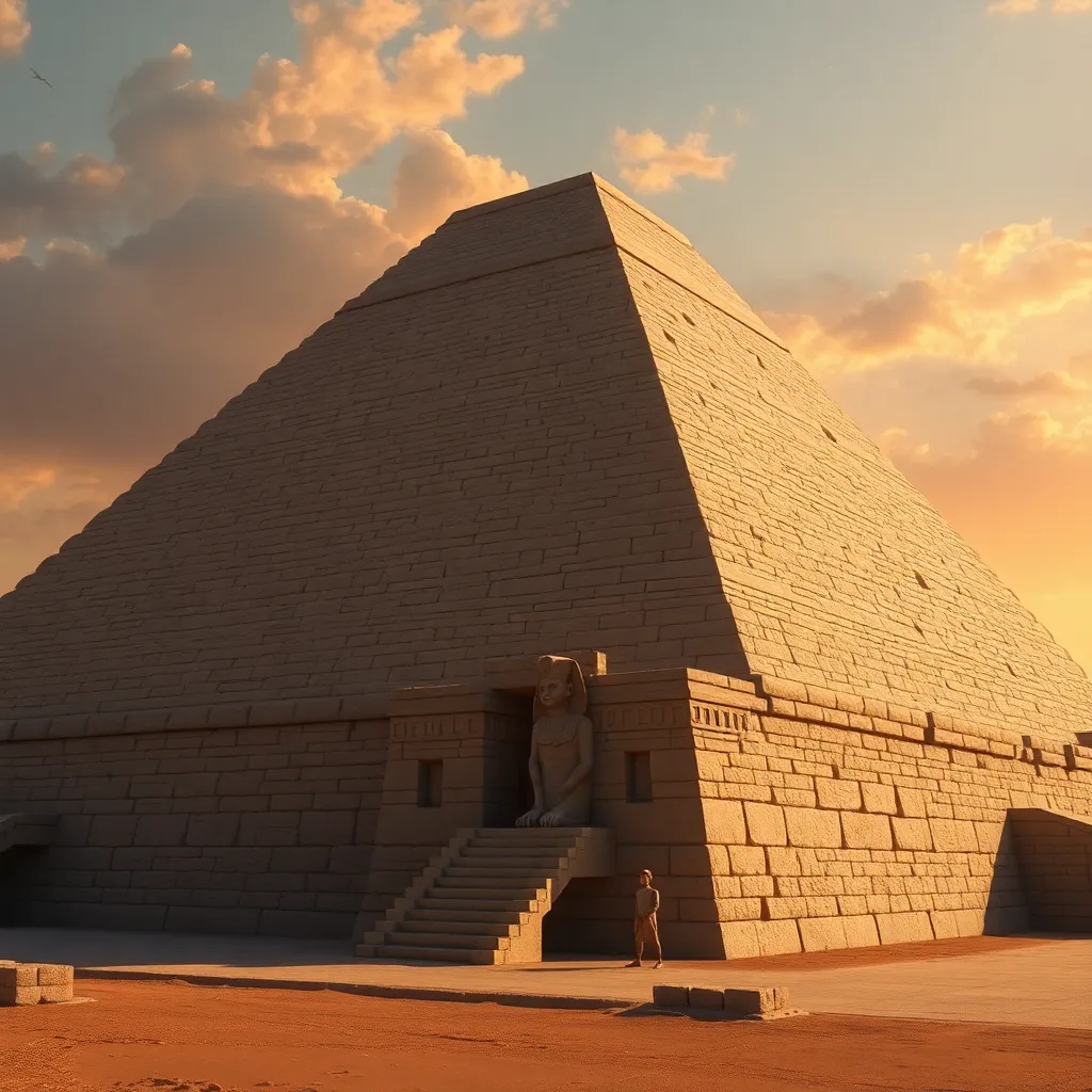 The Pyramid of Merneptah: A Glimpse into Royal History