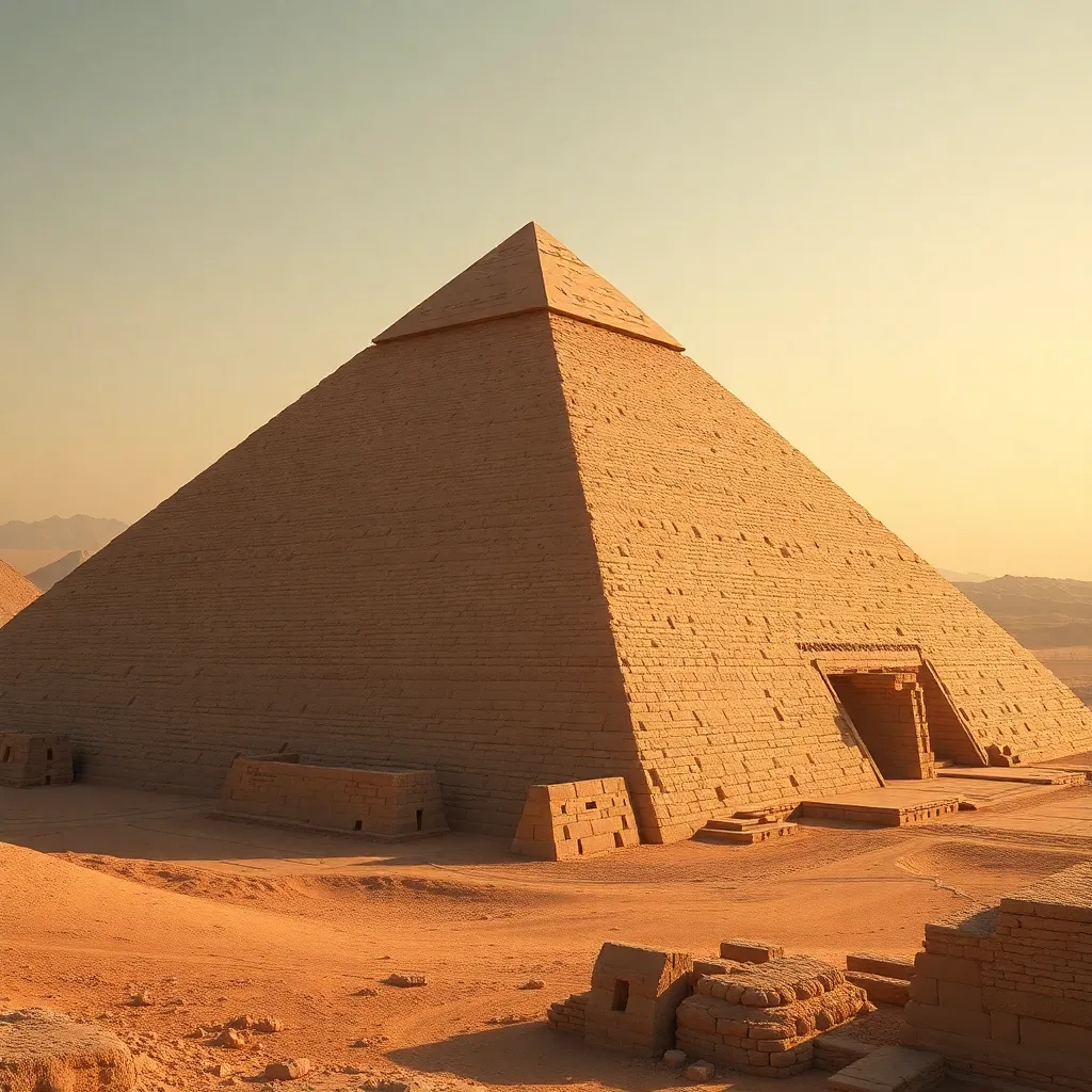 The Pyramid of Sneferu: A Study in Architectural Innovation