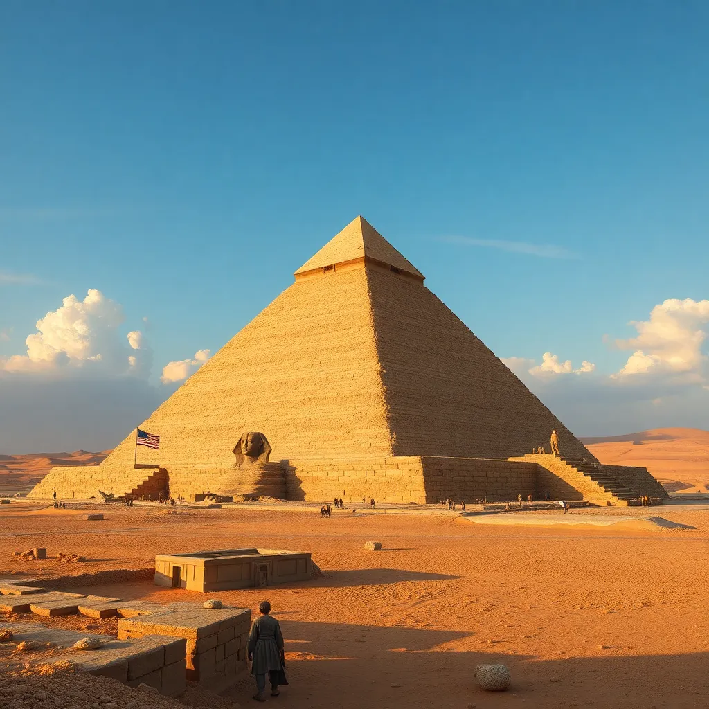 The Pyramid of Sneferu: The Architect of Change