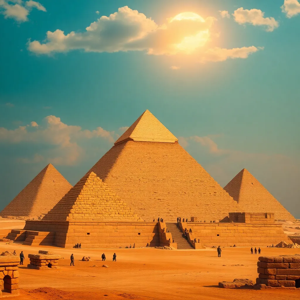 The Pyramids: A Journey Through Egyptian History