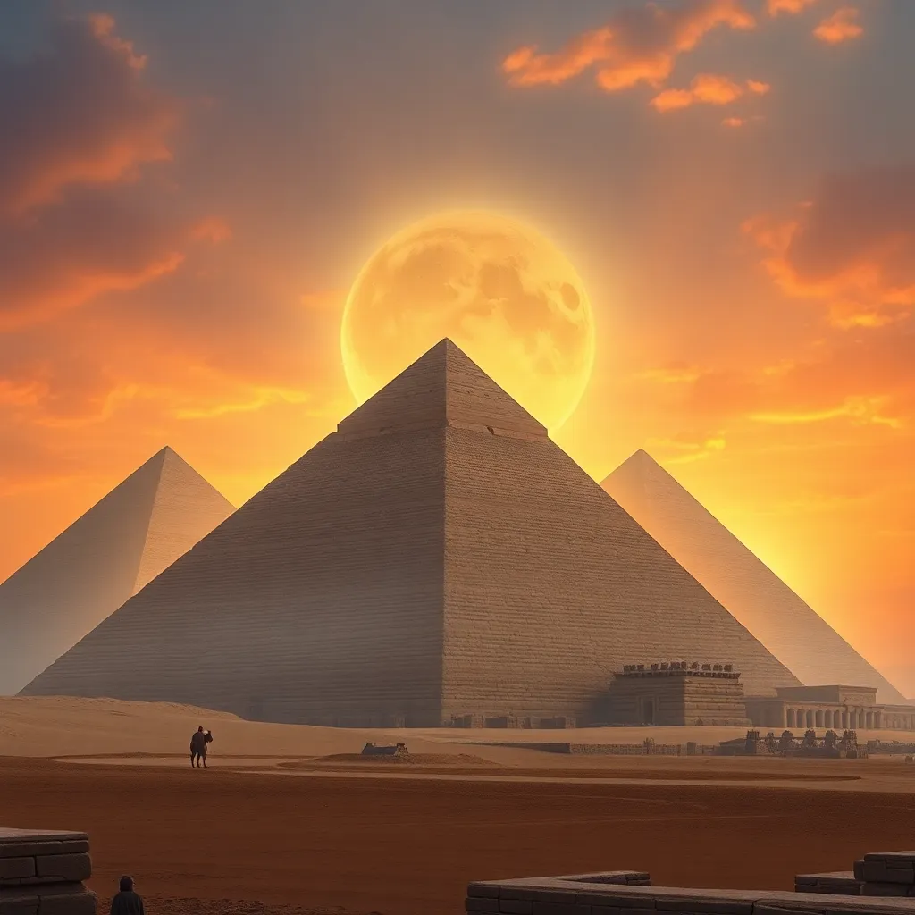 The Pyramids: A Testament to Egyptian Ingenuity