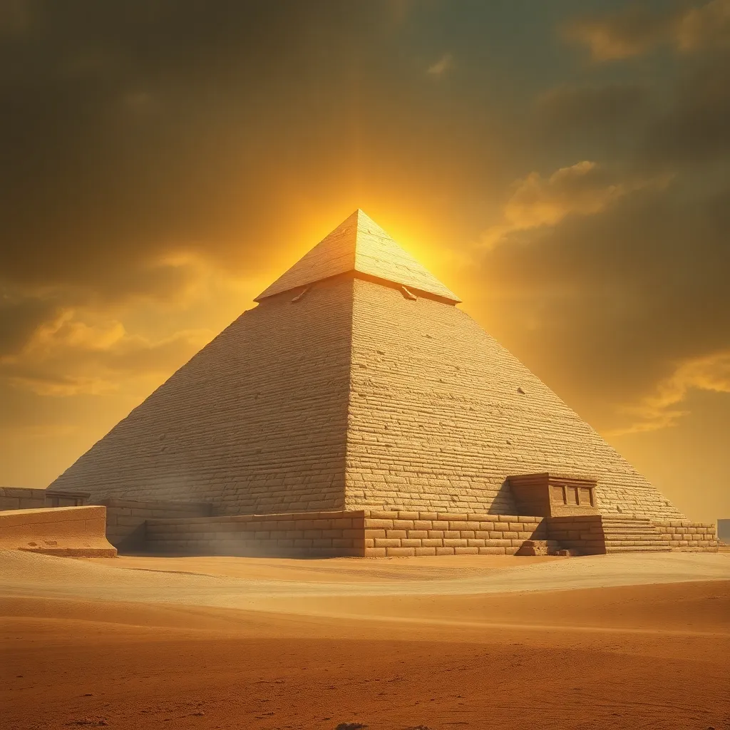 The Pyramids: Guardians of Ancient Egyptian Secrets