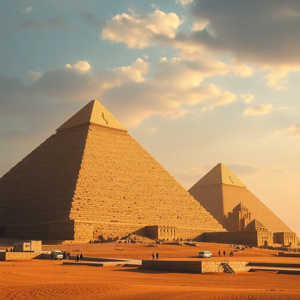 The Pyramids and Their Role in the Afterlife Beliefs