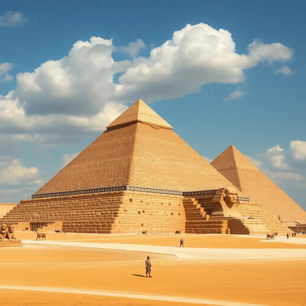 The Pyramids and Their Significance in Ancient Society