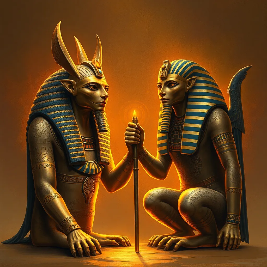 The Relationship Between Ammit and Osiris