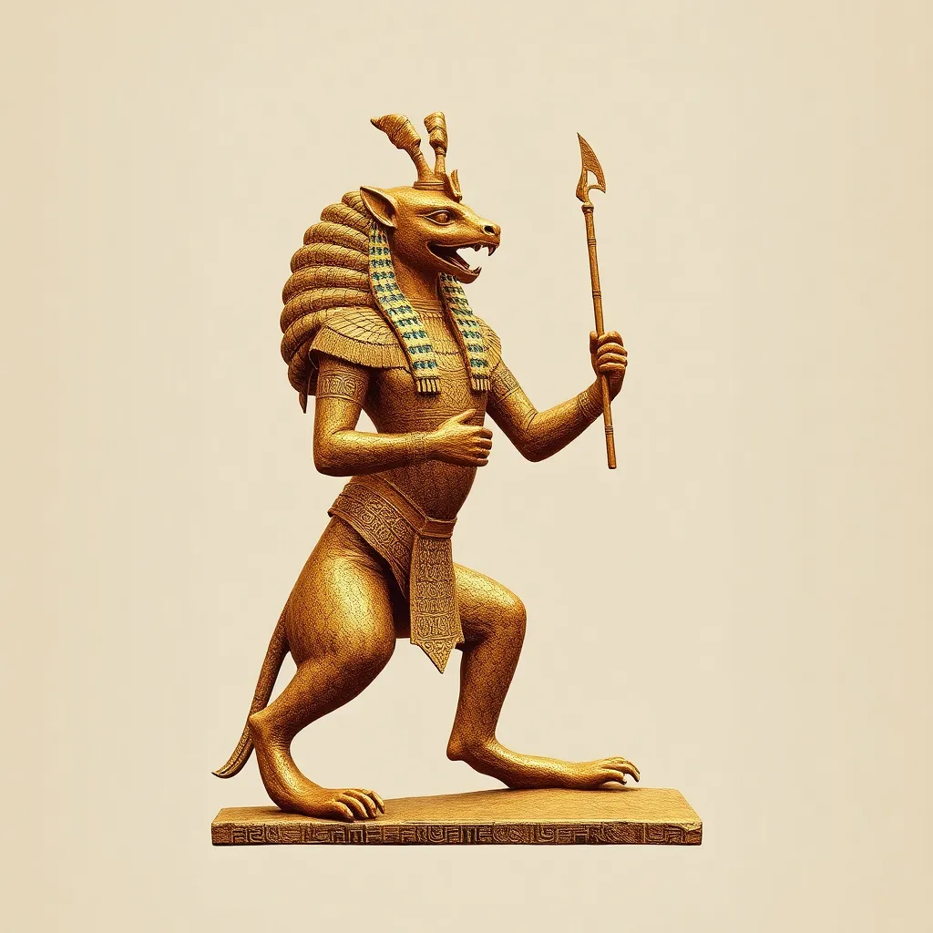 The Representation of Ammit in Ancient Texts