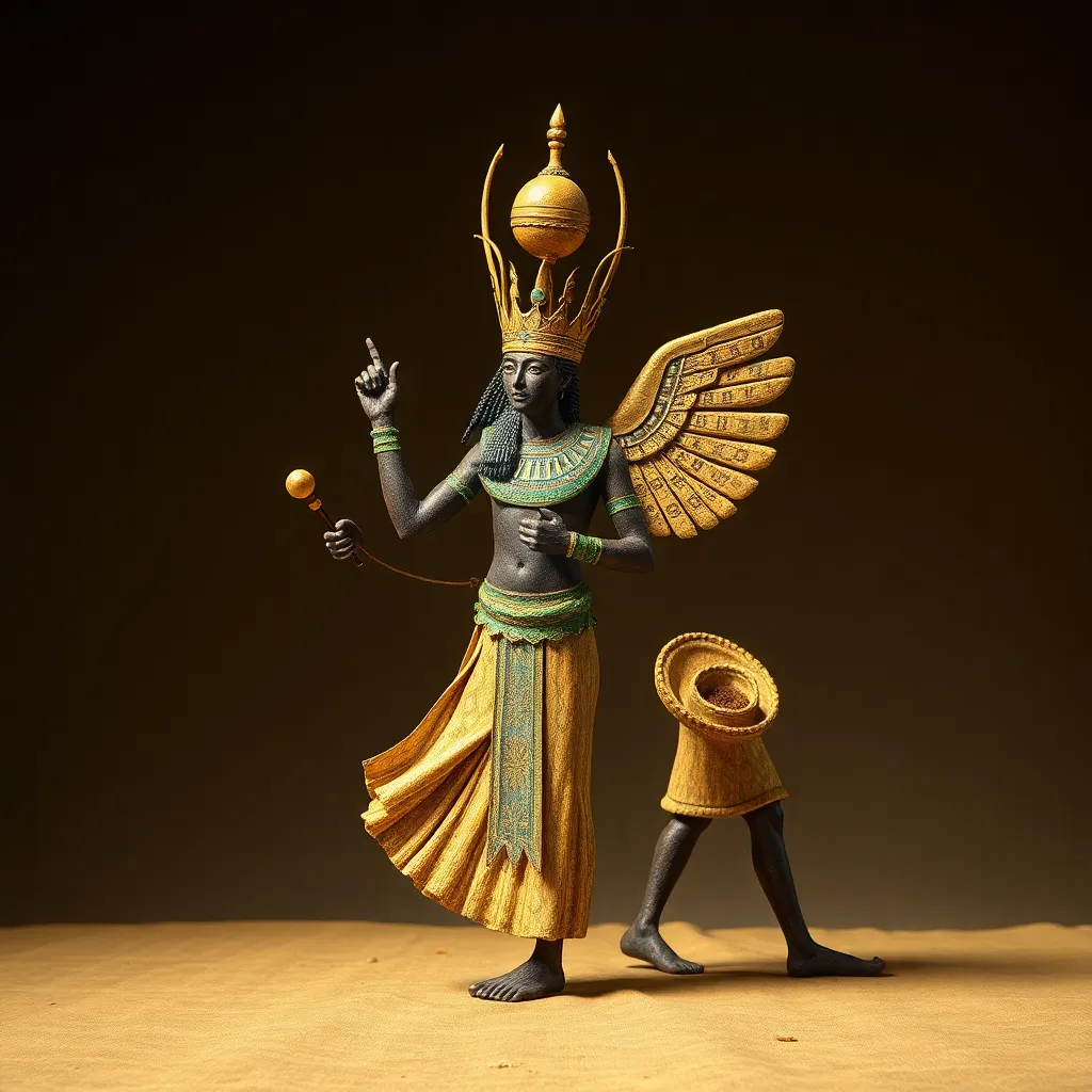 The Role of Sacred Plants in Egyptian Music and Dance