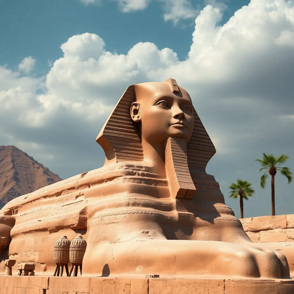 The Sphinx: A Guardian of the Ancient World