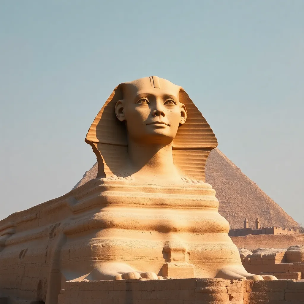 The Sphinx: A Reflection of Ancient Egyptian Beliefs