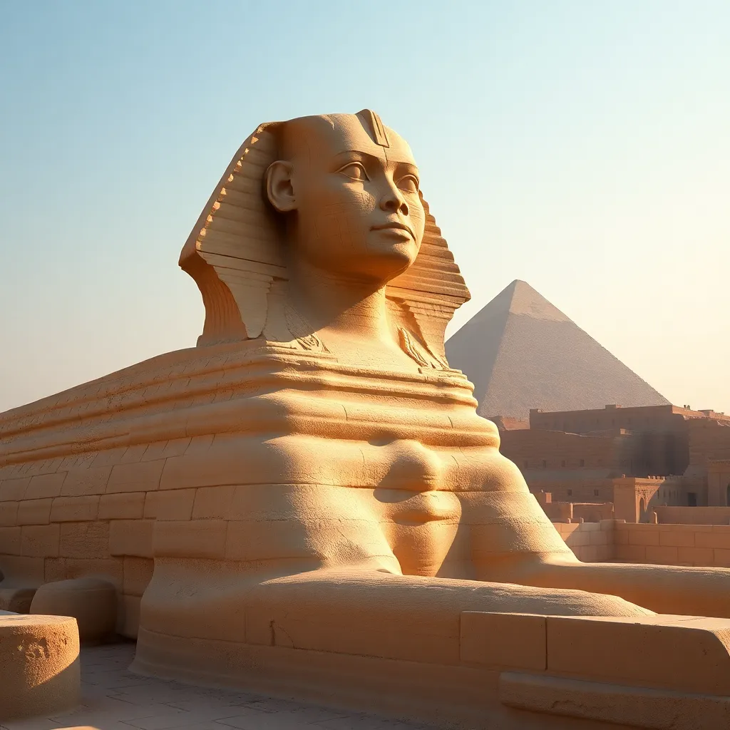 The Sphinx: A Timeless Symbol of Enlightenment