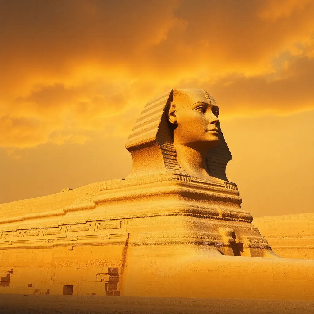 The Sphinx: Myths of Transformation and Change