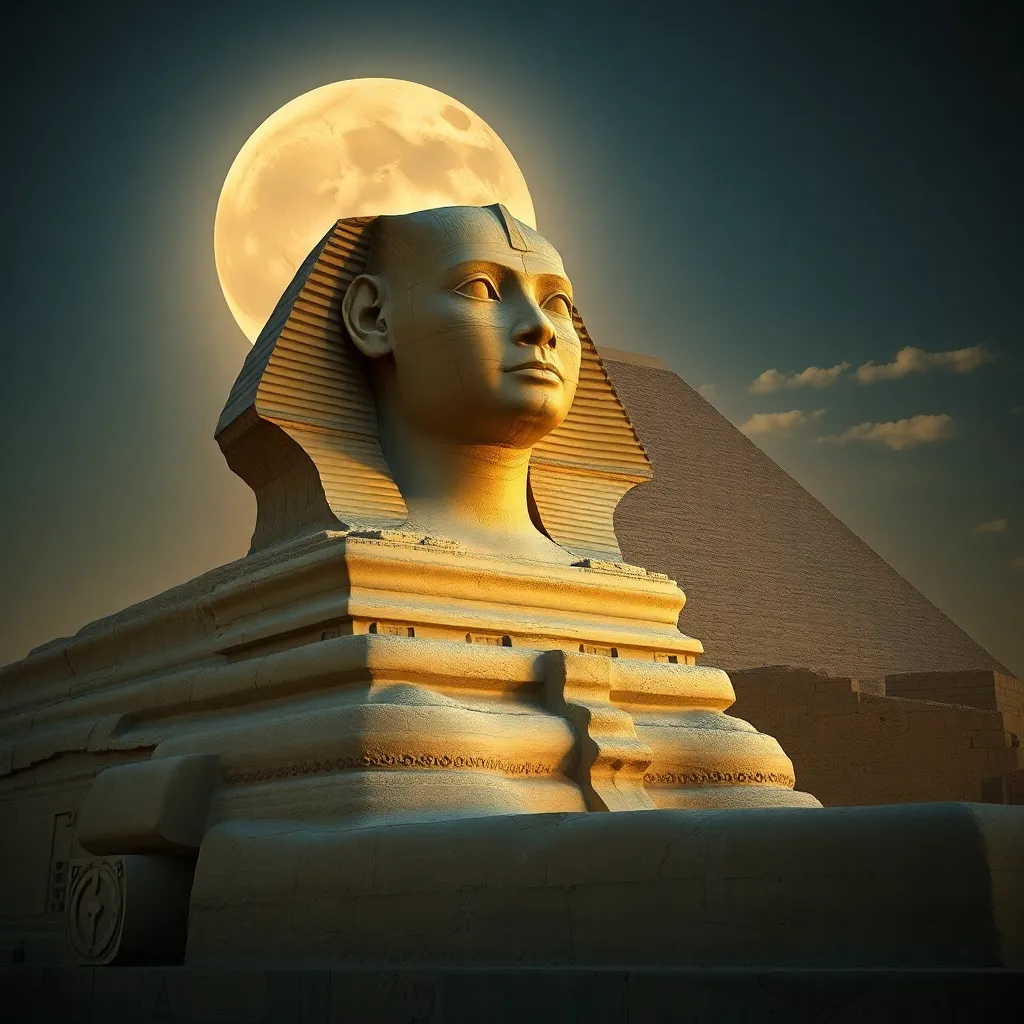 The Sphinx and Its Connection to Egyptian Science