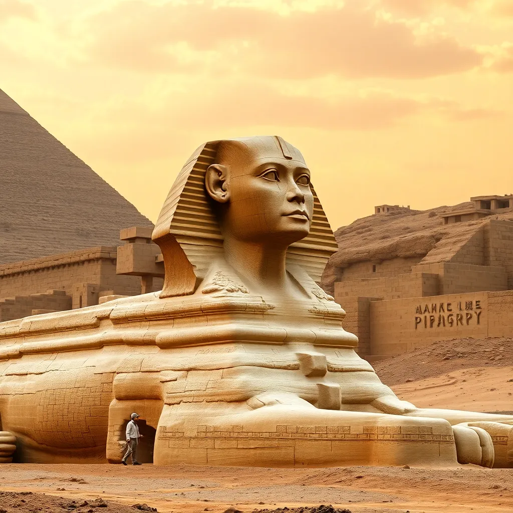 The Sphinx and Its Role in Egyptian Agriculture