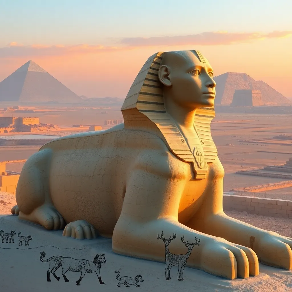 The Sphinx and the Concept of Freedom in Egyptian Myths