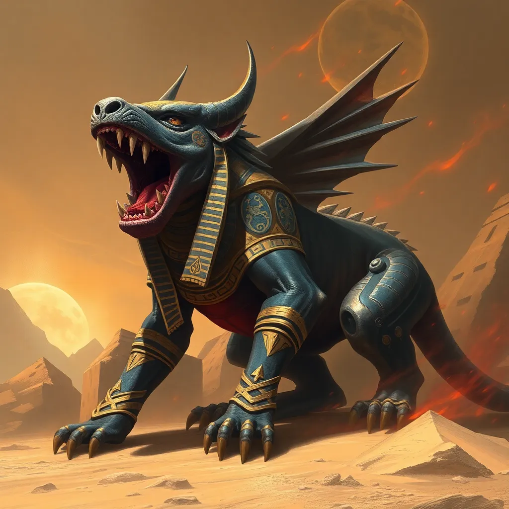 The Story of Ammit: The Devourer of Souls