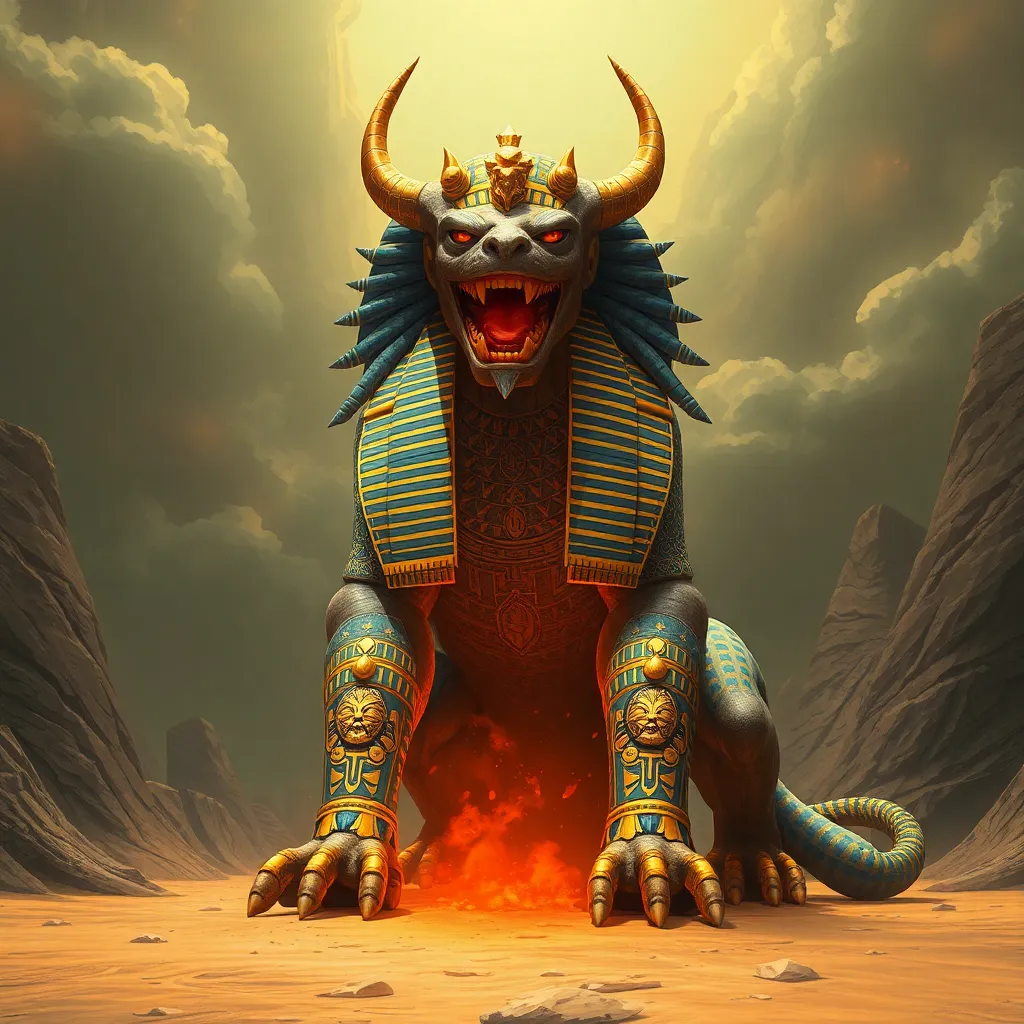 Ammit: The Beast That Consumes the Unjust