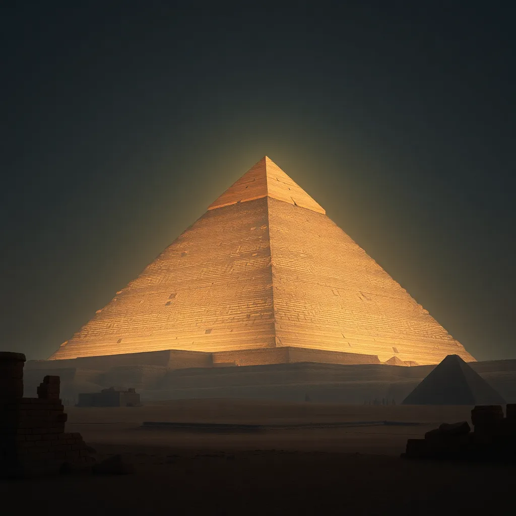 The Great Pyramid: A Testament to Ancient Egyptian Beliefs