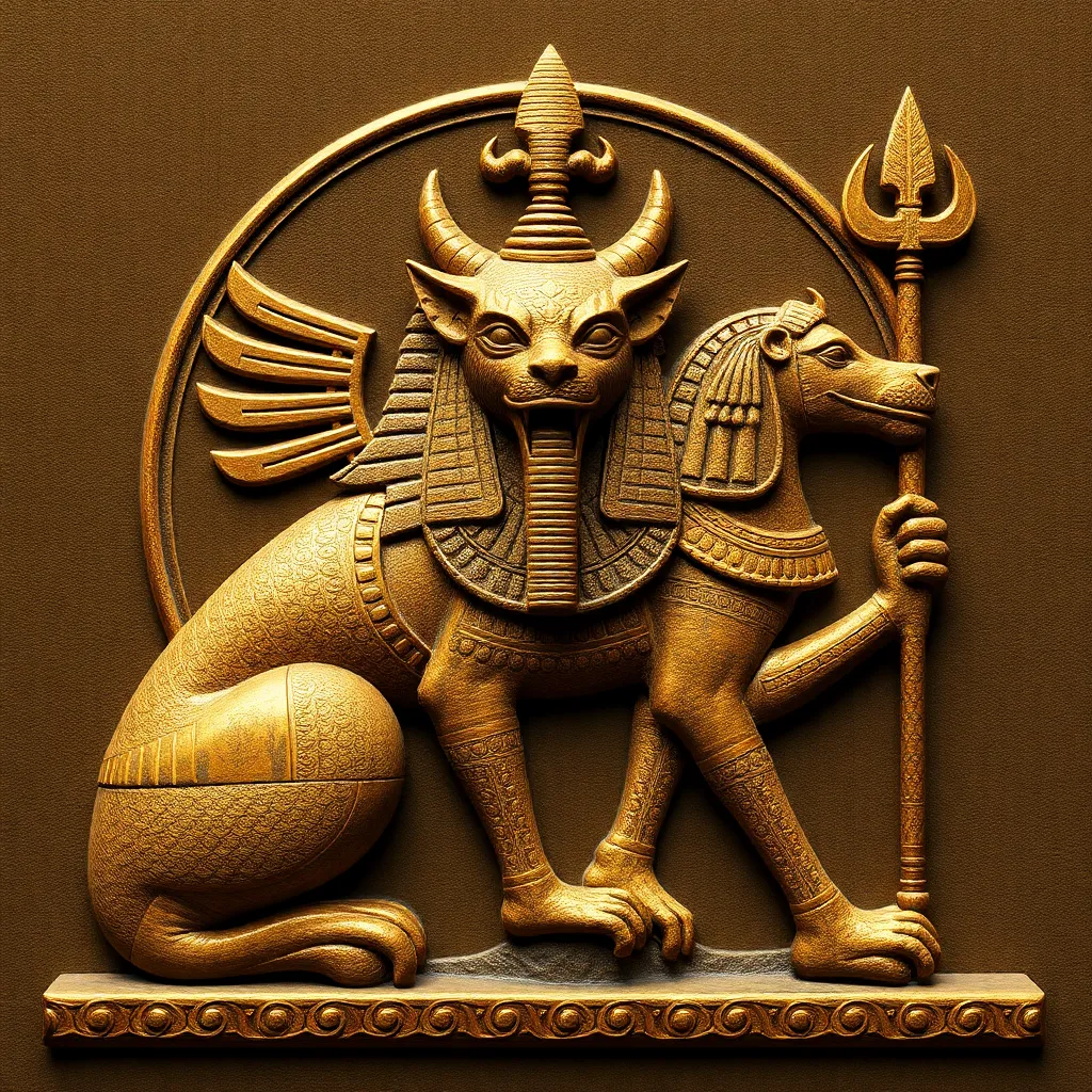 The Iconography of Ammit: Art and Representation