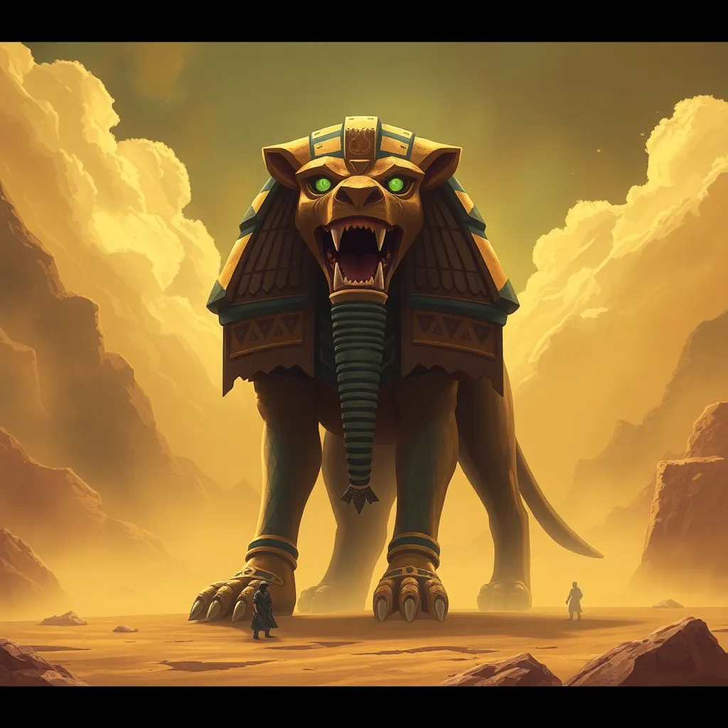 The Myths Surrounding Ammit: Tales of Terror